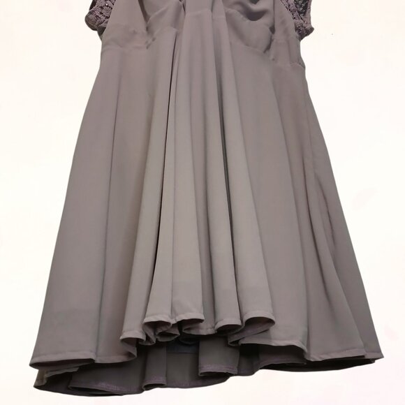 NWT Eucalyptus London Plus Size Women Fiona Midi Dress Size 4X - Picture 5 of 13